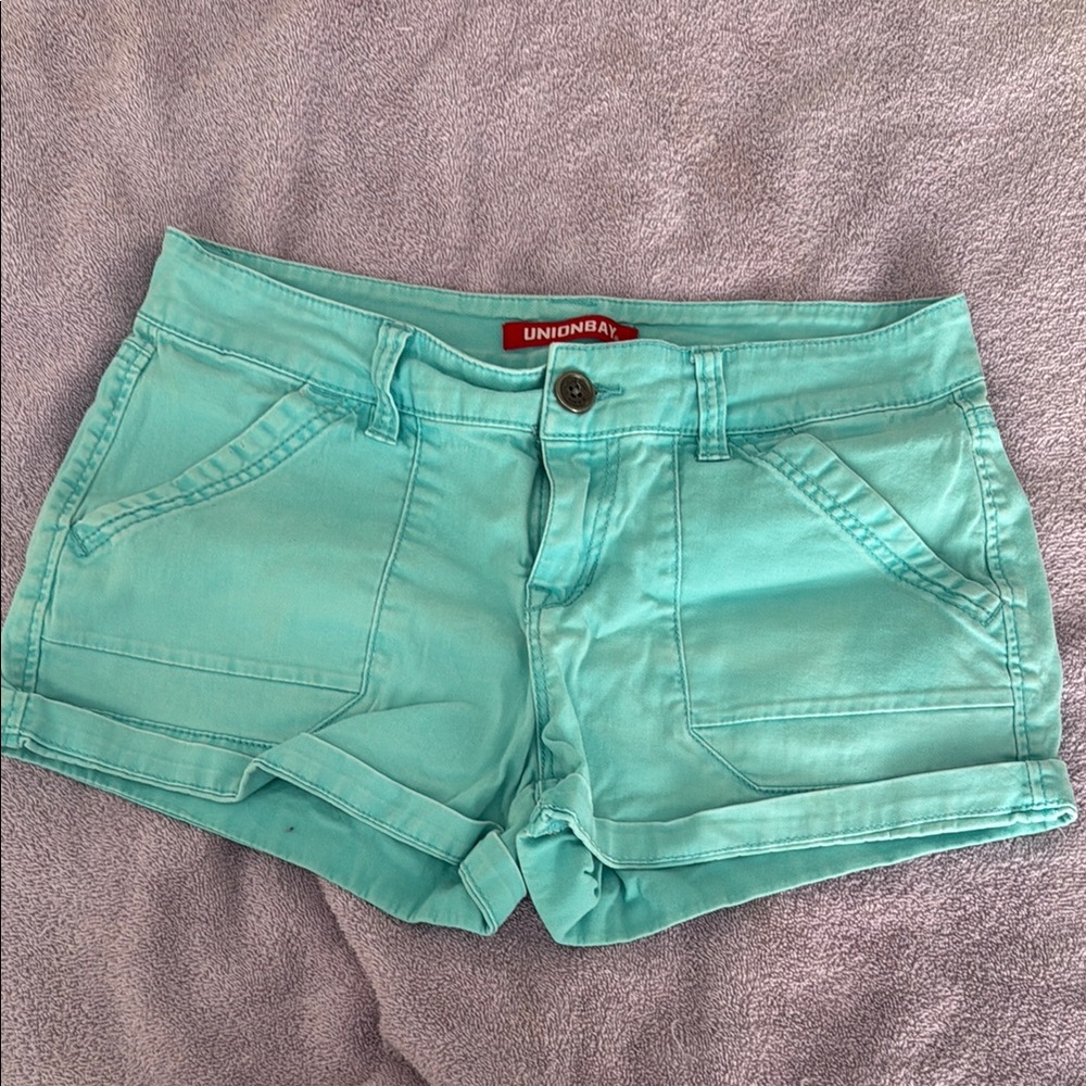 Unionbay Women's Aqua Shorts